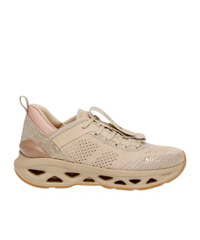 Steve Madden Surge 1r Trainers In Nude