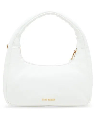Steve Madden Susie Hobo Handbag In White
