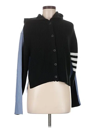 Pre-owned Steve Madden Sweater Vest In Black