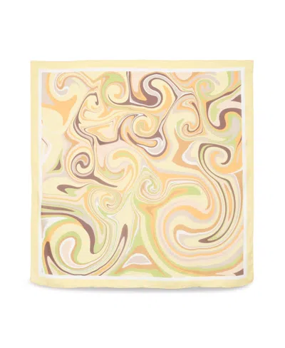 Steve Madden Swirl Away Satin Square Scarf