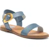 Steve Madden Tacee Sandal In Blue