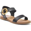 Steve Madden Tacee Sandal In Black