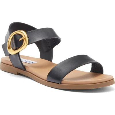 Steve Madden Tacee Sandal In Black