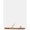 Steve Madden Tahiti Sandal In Grey