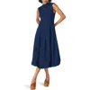 Steve Madden Talasyn Denim Dress In Multi