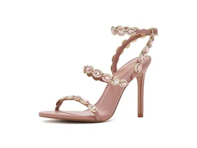 Steve Madden Tamala Women's Sandals Blush: 6.5 M In Black