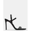 Steve Madden Zenn Sandal In Black