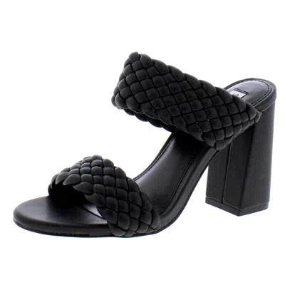 Steve Madden Tangle Black Tang04s1-027 Women's