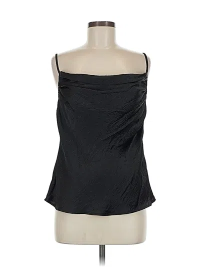 Steve Madden Tank Top Black Strapless Neckline Tops