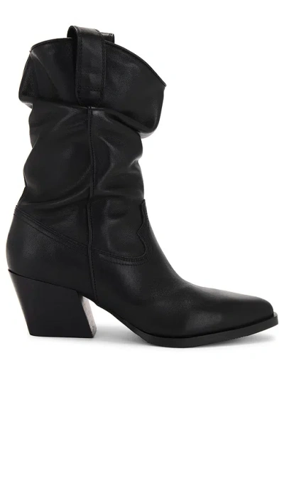 Steve Madden Taos Boot In 黑麻色