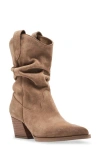 Steve Madden Taos Boot In Tan Suede