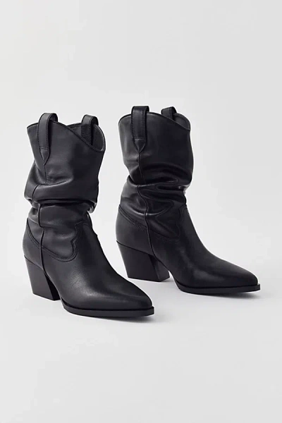 Steve Madden Taos Western Boot In Black, Women's At Urban Outfitters