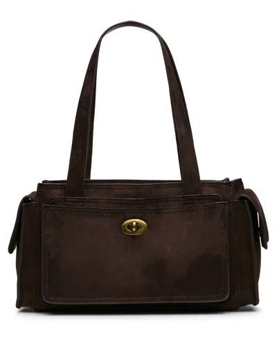 Steve Madden Taro Small Satchel Handbag In Multi