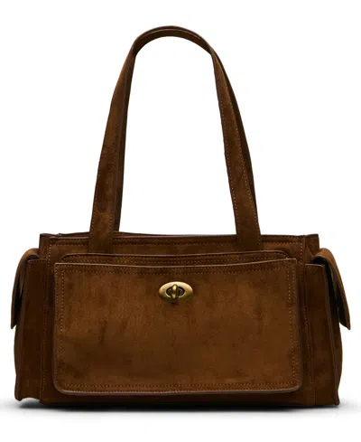 Steve Madden Taro Small Satchel Handbag In Multi