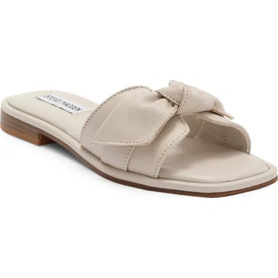 Steve Madden Tatumm Slide Sandal In Animal Print