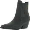 Steve Madden Terezza Womens Leather Ankle Booties In Multi