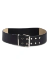 Steve Madden Textured Stretch Belt
