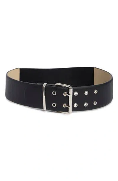 Steve Madden Textured Stretch Belt