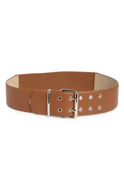 Steve Madden Textured Stretch Belt