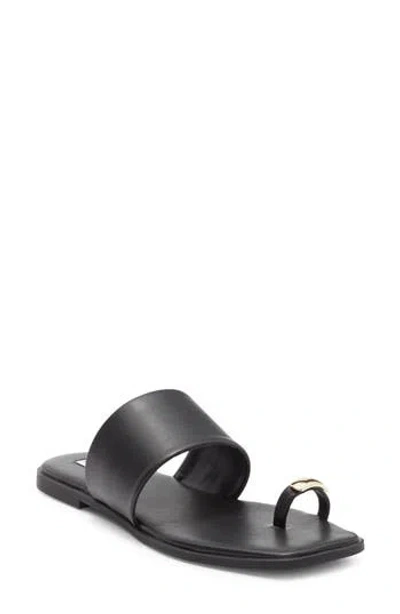 Steve Madden Thea Slide Sandal In Black