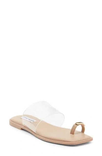Steve Madden Thea Slide Sandal In Neutral