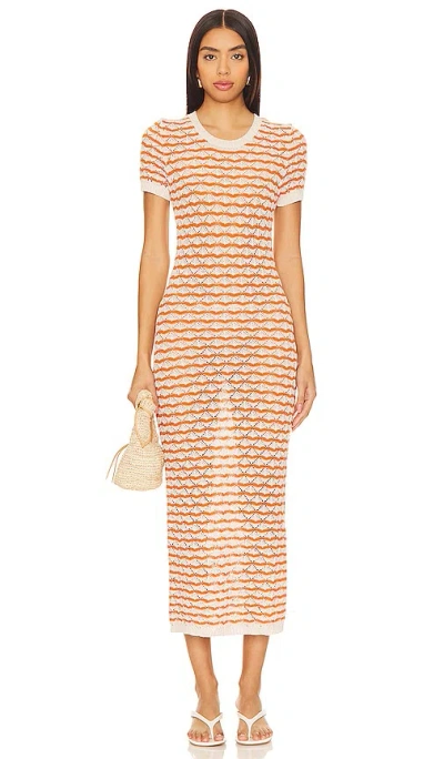 Steve Madden Theresa Dress In Pink