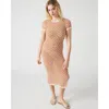 Steve Madden Theresa Dress In Pink