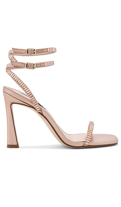 Steve Madden High-heels Thierry In Metallic Gold