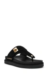 Steve Madden Thona Platform Sandal In Black