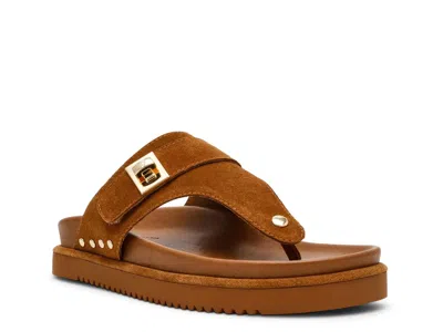 Steve Madden Thona Sandal In Brown