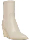 Steve Madden Thorn Womens Leather Mid-calf Cowboy, Western Boots In Multi