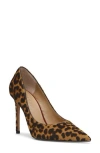 Steve Madden Thrive Genuine Calf Hair Pointed Toe Pump