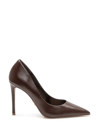 Steve Madden Thrive Heeled Shoe In Brown