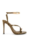 Steve Madden Tia Sandal In Green