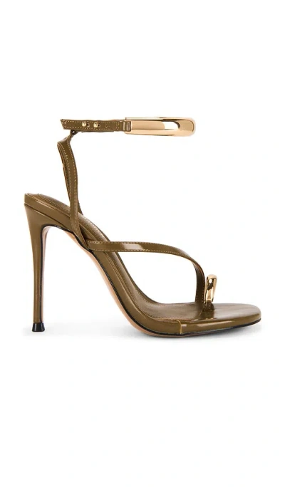 Steve Madden Tia Sandal In Green