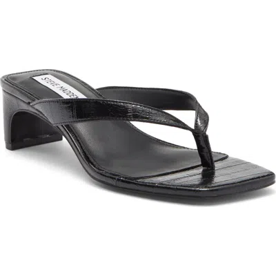 Steve Madden Tiffie Slide Sandal In Black Multi