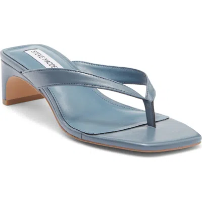 Steve Madden Tiffie Slide Sandal In Blue