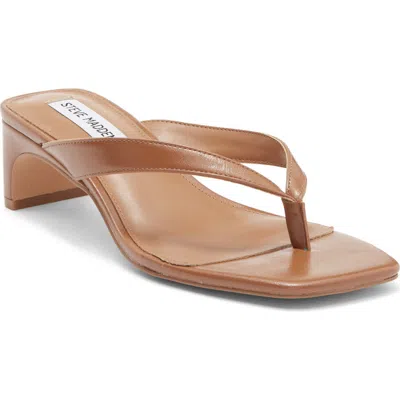 Steve Madden Tiffie Slide Sandal In Brown