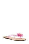 Steve Madden Tigerlily Flip Flop In Pink