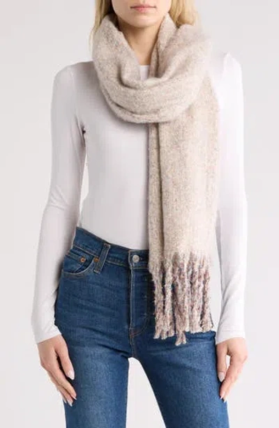 Steve Madden Tinsel Time Scarf In Ivory