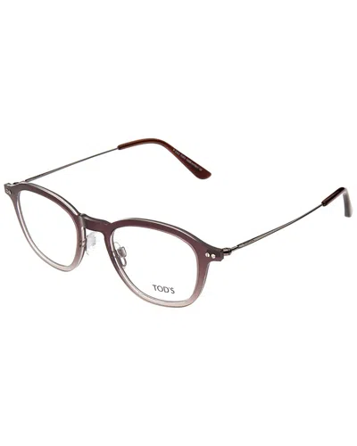 Steve Madden Tods Men's To5158 48mm Optical Frames In Black