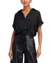 Steve Madden Tori Shirt In Black