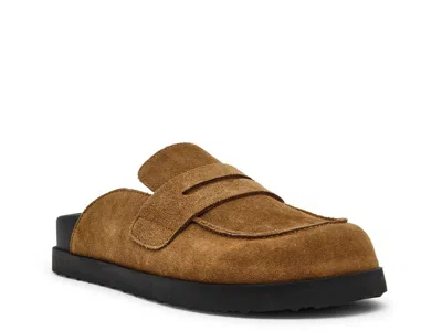 Steve Madden Toryn Loafer Mule In Brown