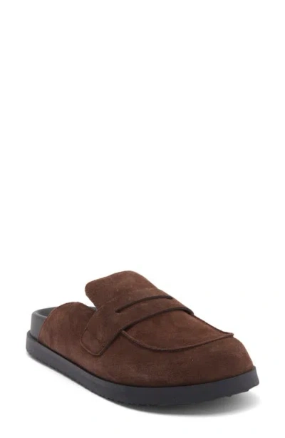 Steve Madden Toryn Loafer Mule In Brown