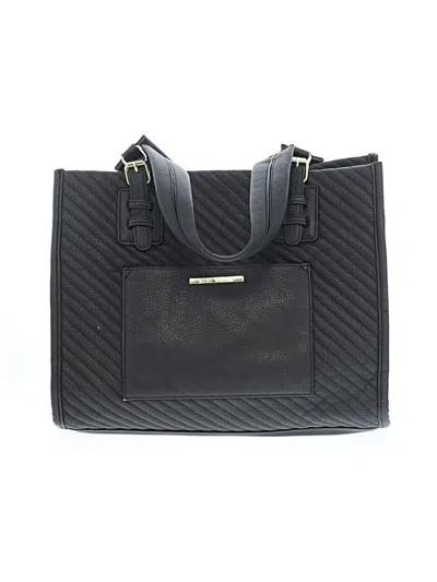 Pre-owned Steve Madden Tote Bag In Black