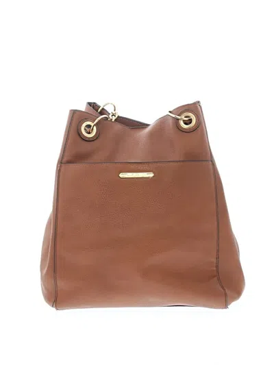 Pre-owned Steve Madden Tote Bag In Brown