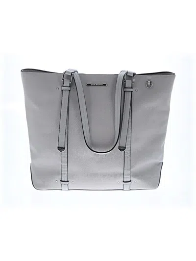 Pre-owned Steve Madden Tote Bag In Gray
