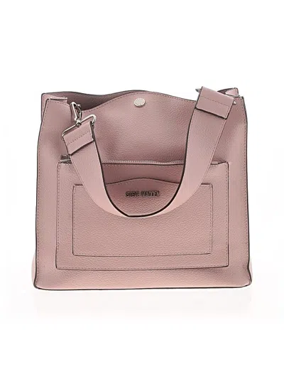 Pre-owned Steve Madden Tote Bag In Pink