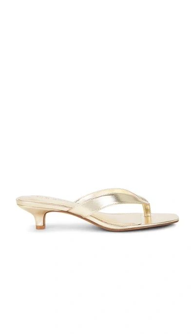 Steve Madden Tracie Sandal In Gold