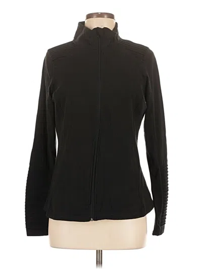 Pre-owned Steve Madden Track Jacket In Black
